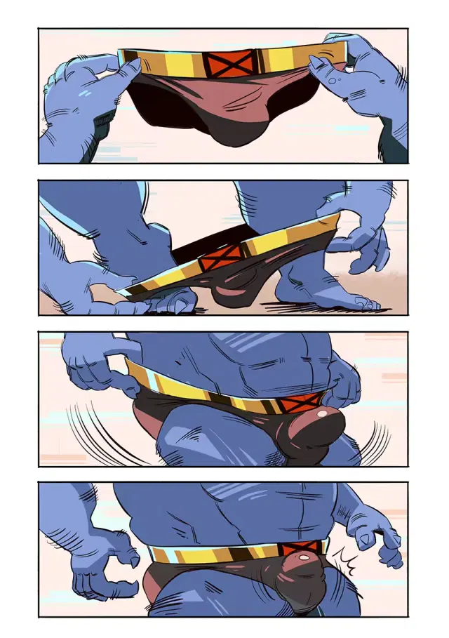 Beast and Wolverine