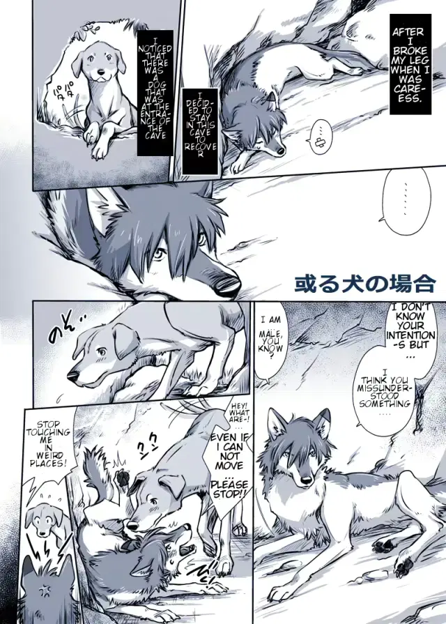 Aru Inu no Baai | A certain dog's situation