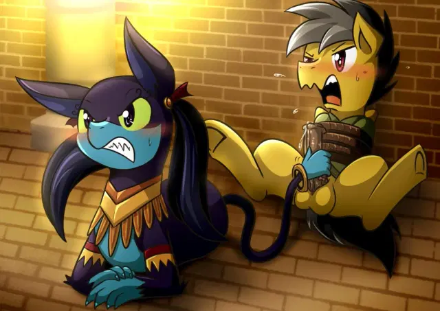 Daring Do Gender Swap Adventure