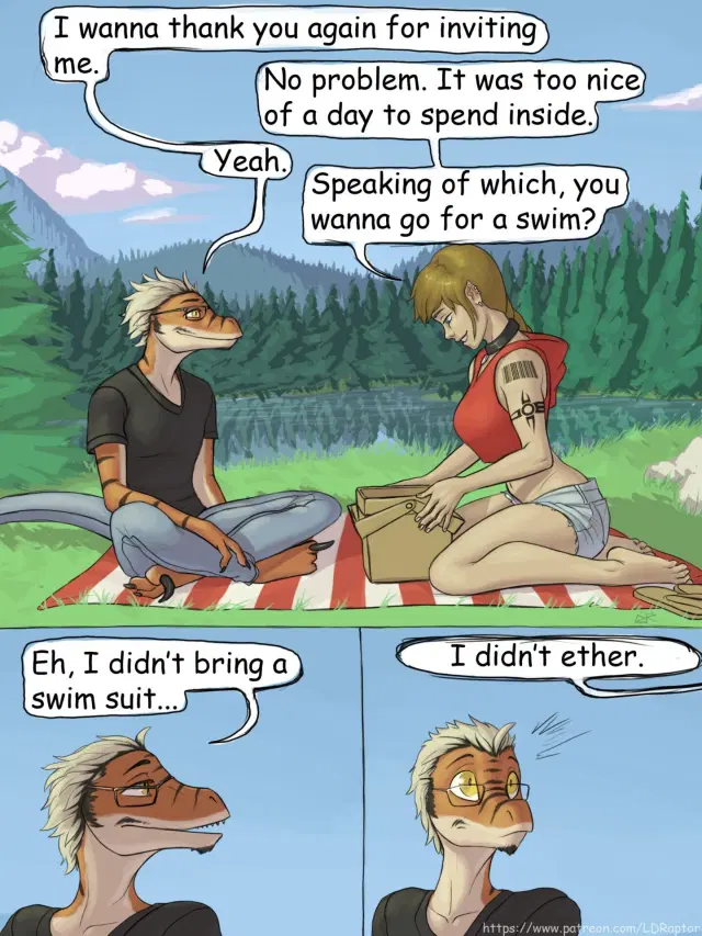 Day by the Lake