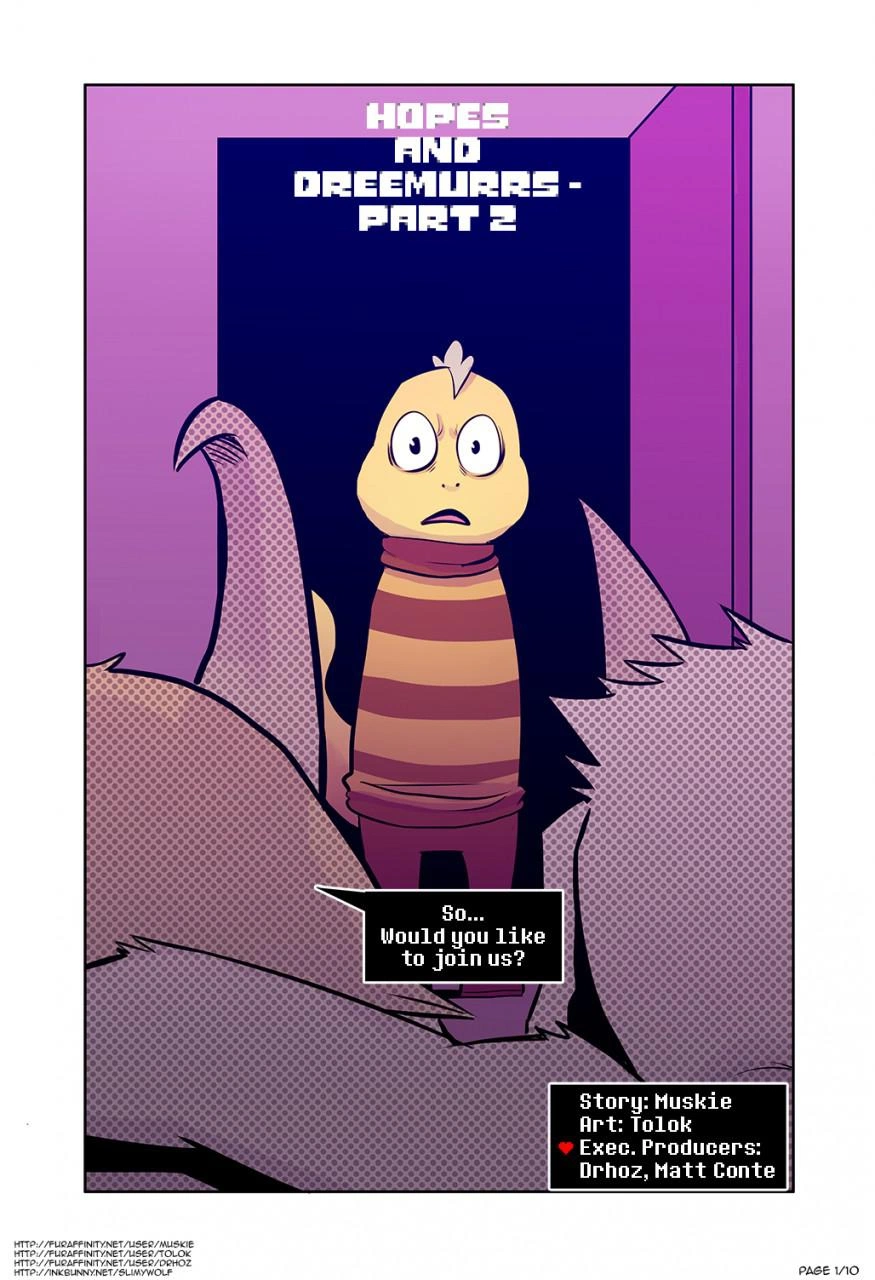 Hopes and Dreemurrs – Part 2