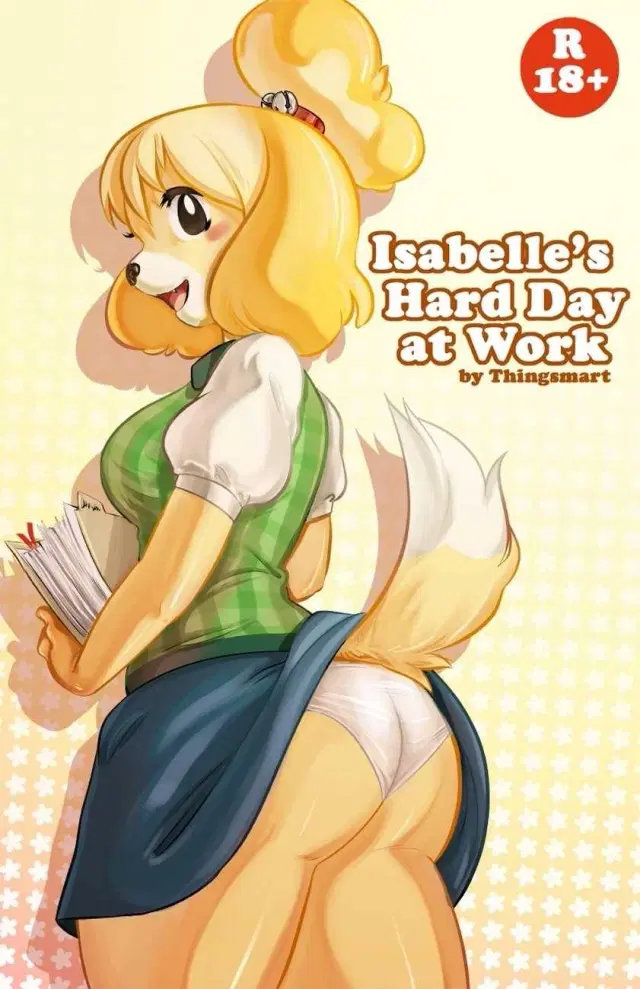 Isabelle's Hard Day at Work