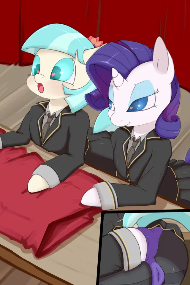 Lesson Learned 2 – Rarity x Coco