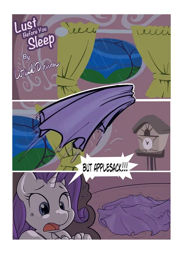 Lust Before You Sleep