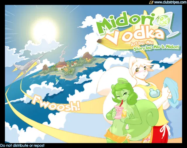 Midori & Vodka