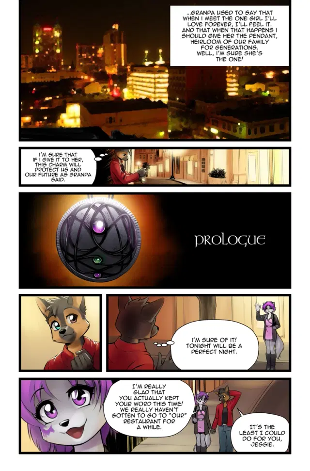 Moonlace – Prologue