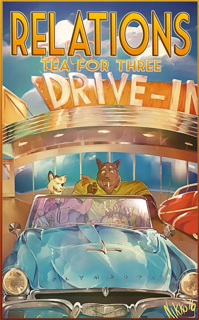 Relations – Tea for Three