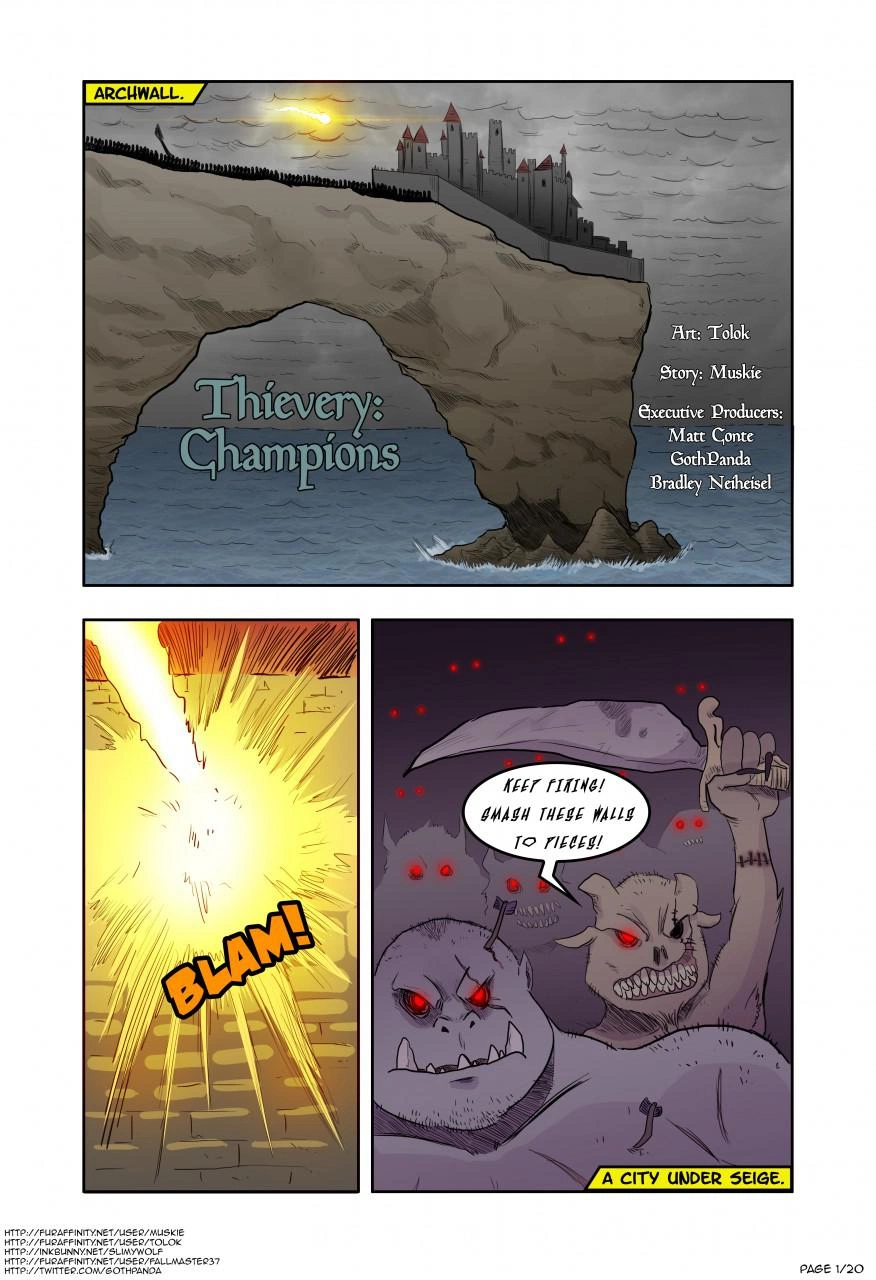 Thievery – Champions + Climax (Ch 5+6)