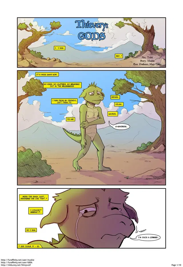 Thievery – Gods (Ch 4)