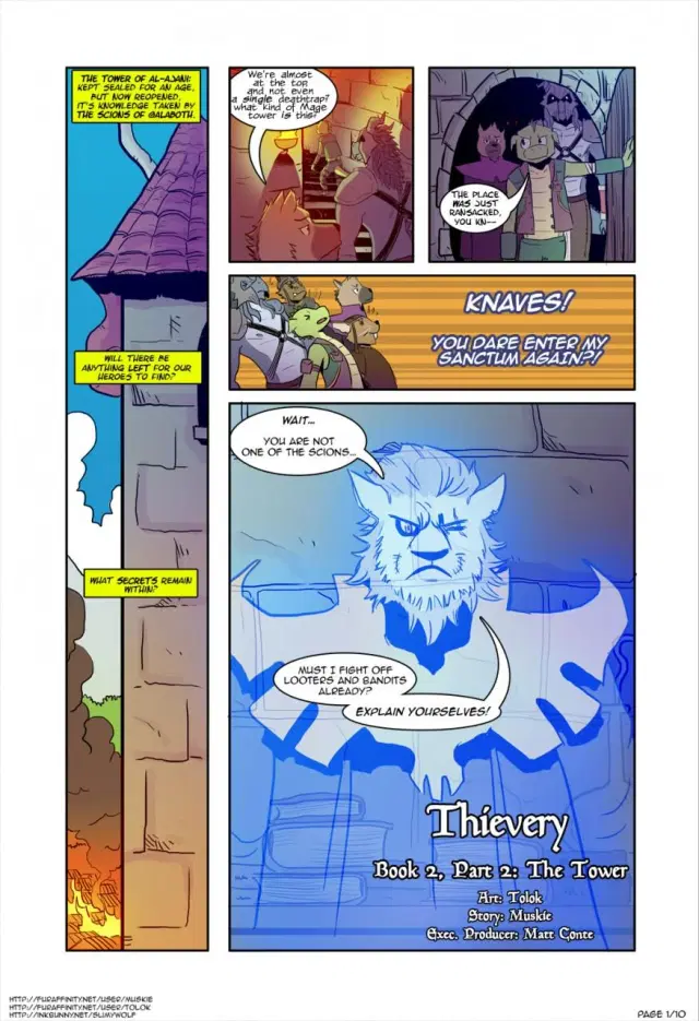 Thievery – The Tower (Ch 8)