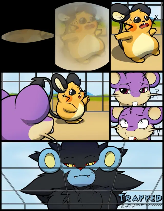 Trapped