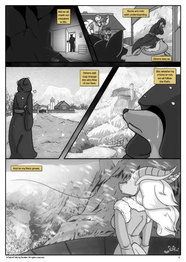 A Tale of Tails – Chapter 1