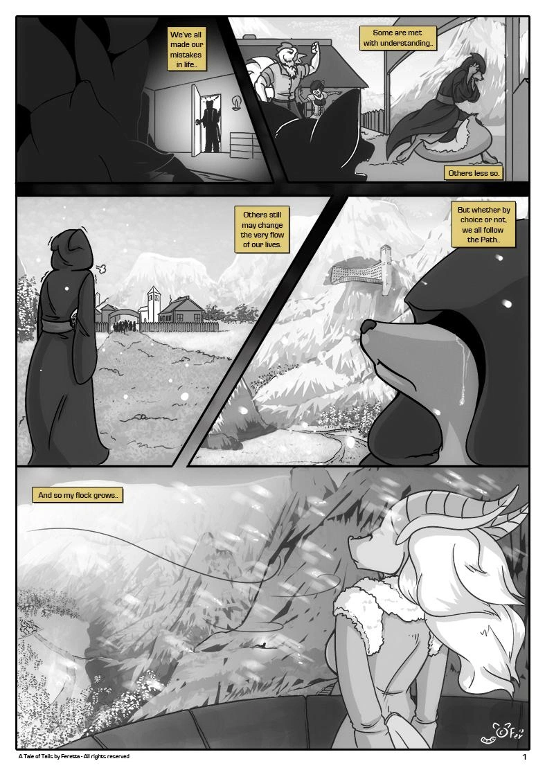 A Tale of Tails – Chapter 1