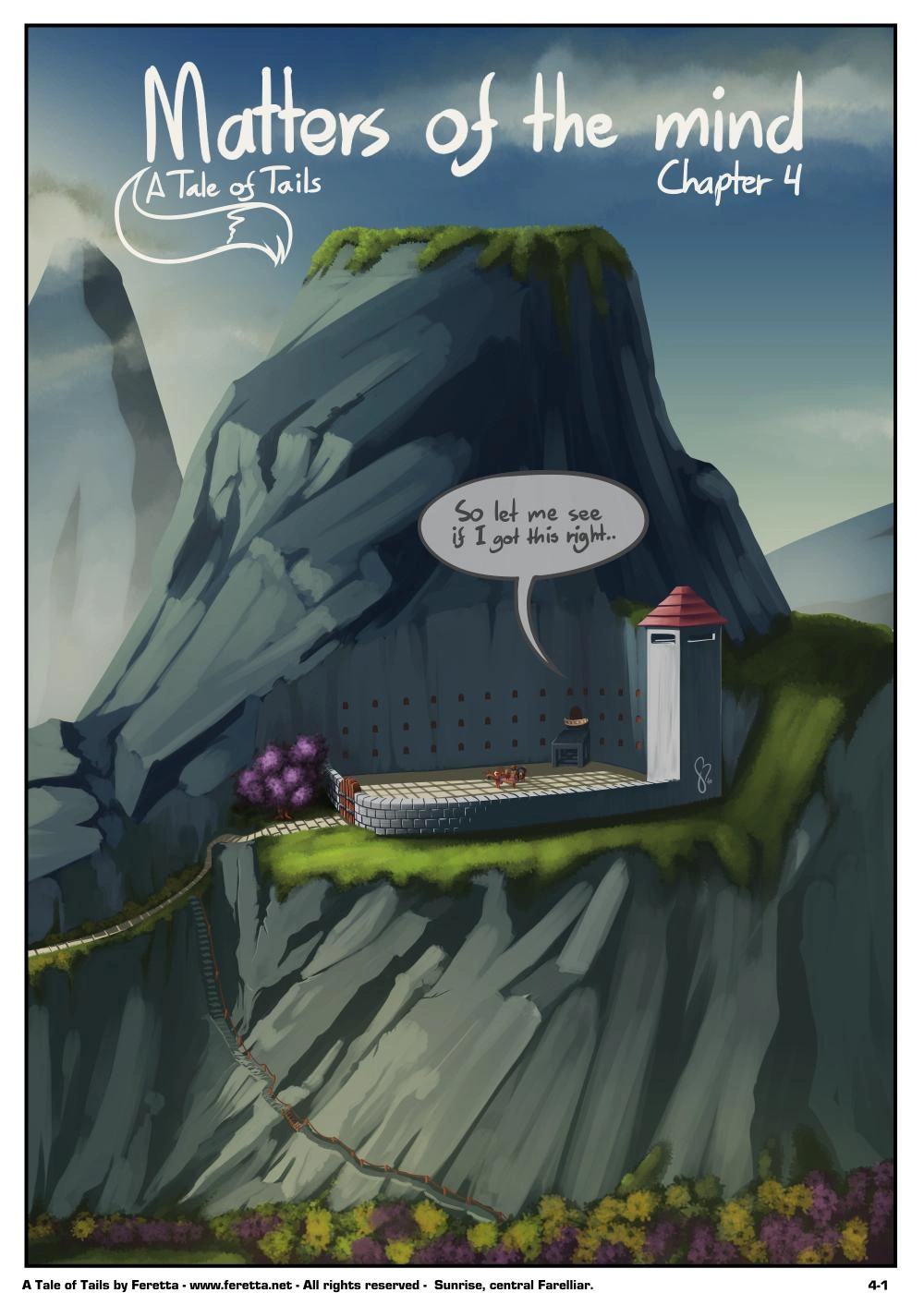 A Tale of Tails – Chapter 4