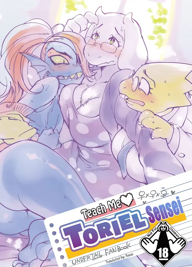 Oshiete TORIEL-sensei | Teach Me TORIEL-sensei
