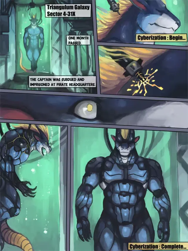 Captain new suit