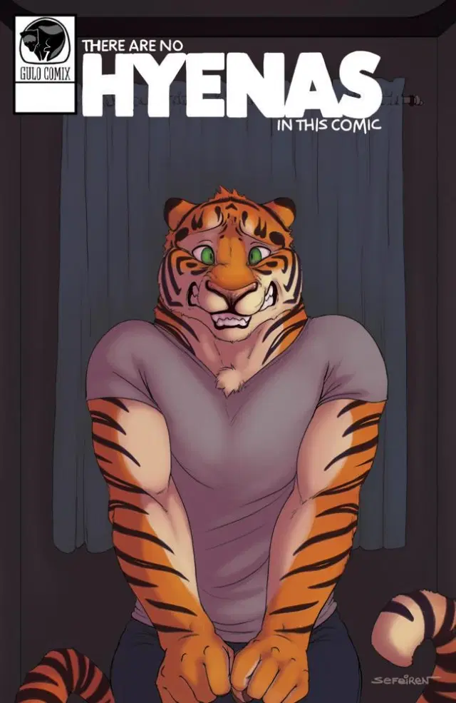 There Are No Hyenas in This Comic
