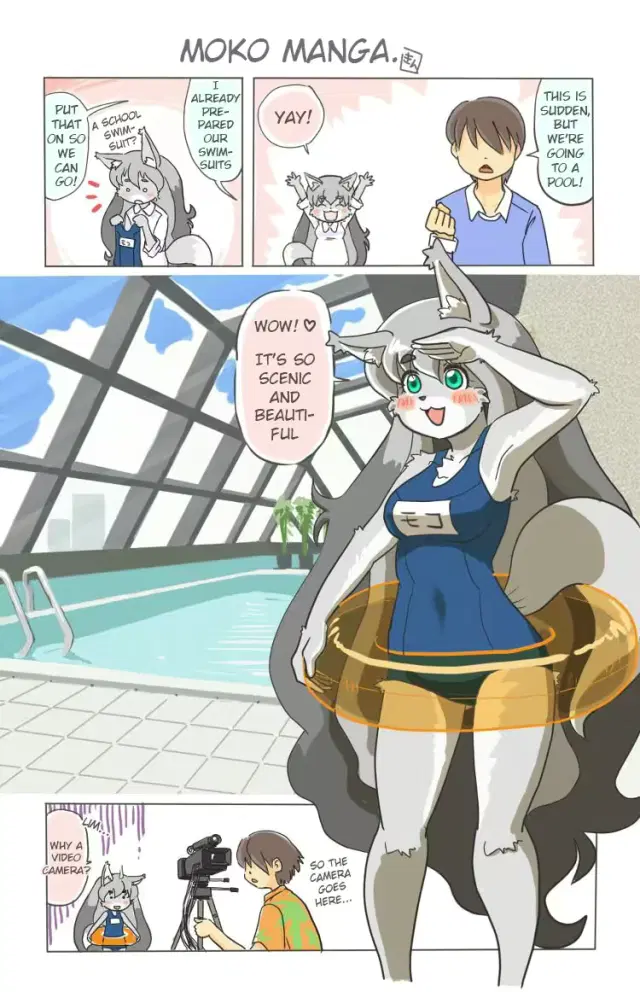 Moko manga.