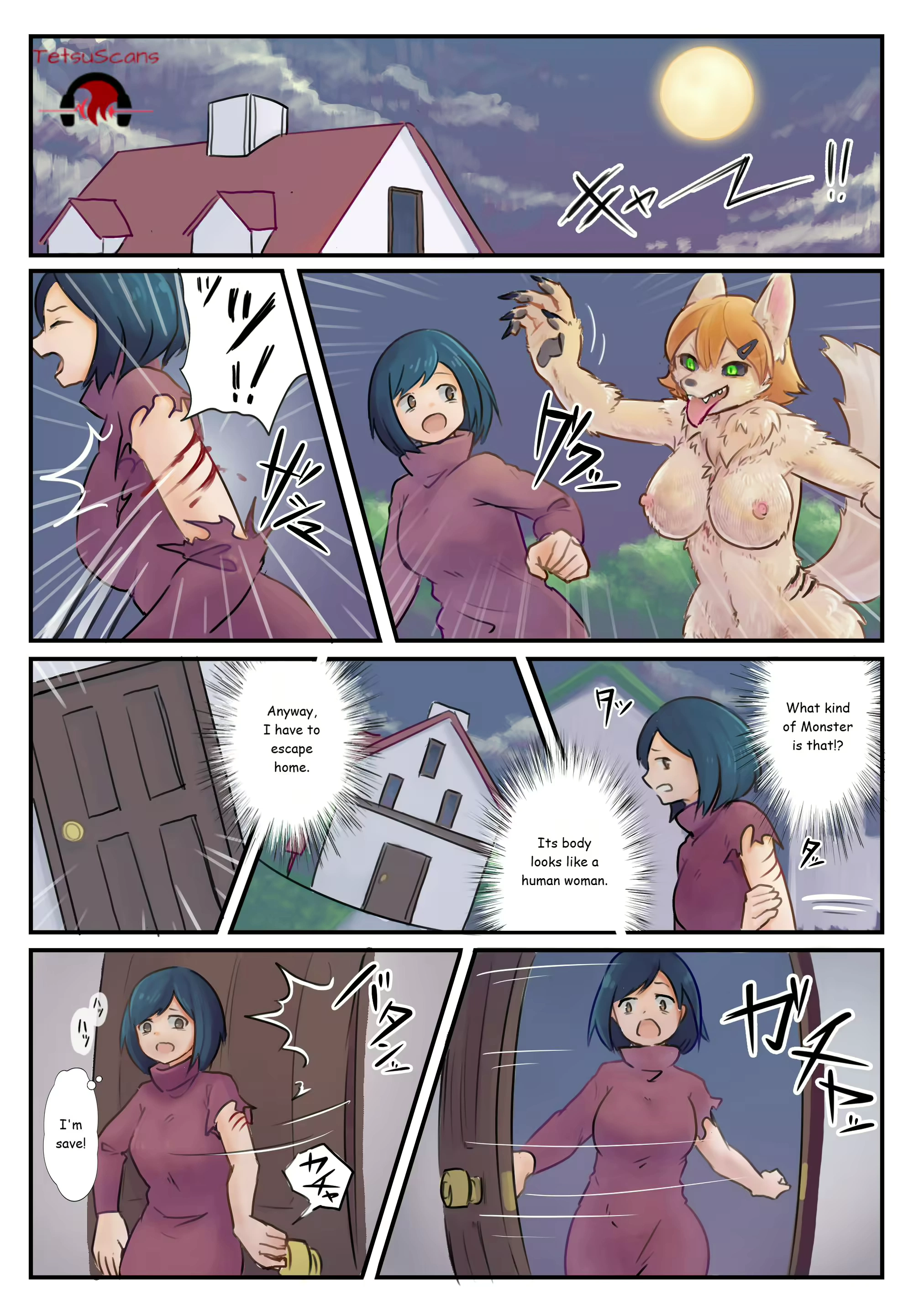 Ookami TF Manga