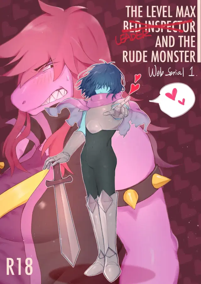 "The Level Max Bed Inspector (Leader) and The Rude Monster" Serial Comic 1