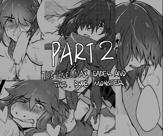 "The Level Max Bed Inspector (Leader) and The Rude Monster" Serial Comic 2