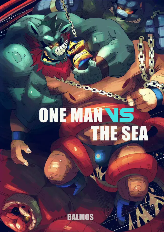 One Man vs The Sea HD