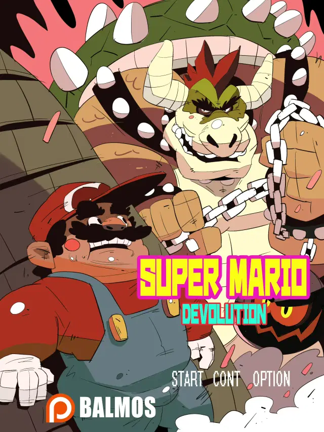 Super Mario Devolution HD