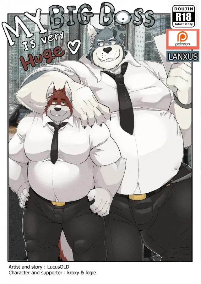 My Big Boss Is Very Huge