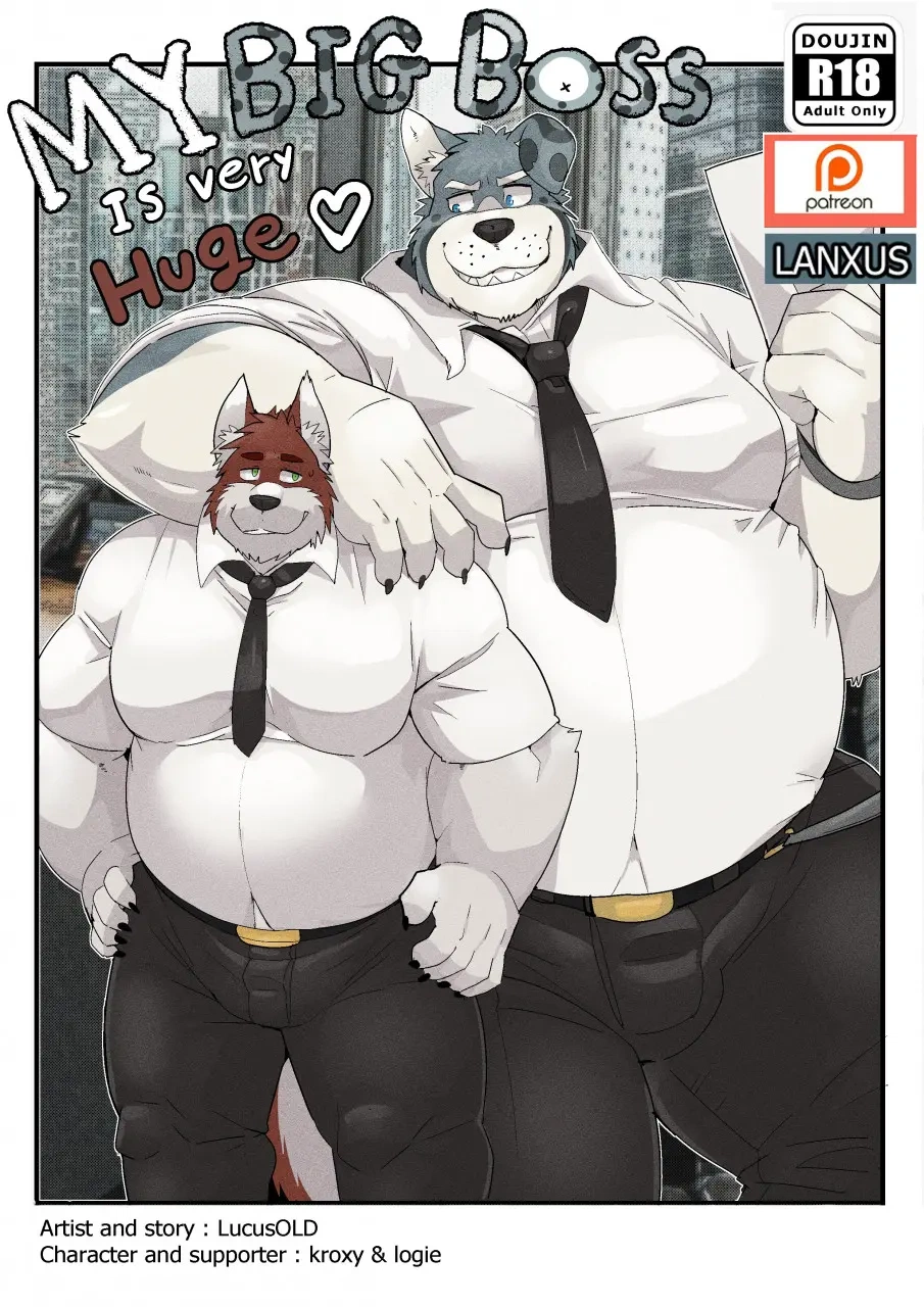 My Big Boss Is Very Huge