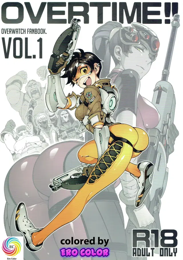 OVERTIME!! OVERWATCH FANBOOK VOL.1