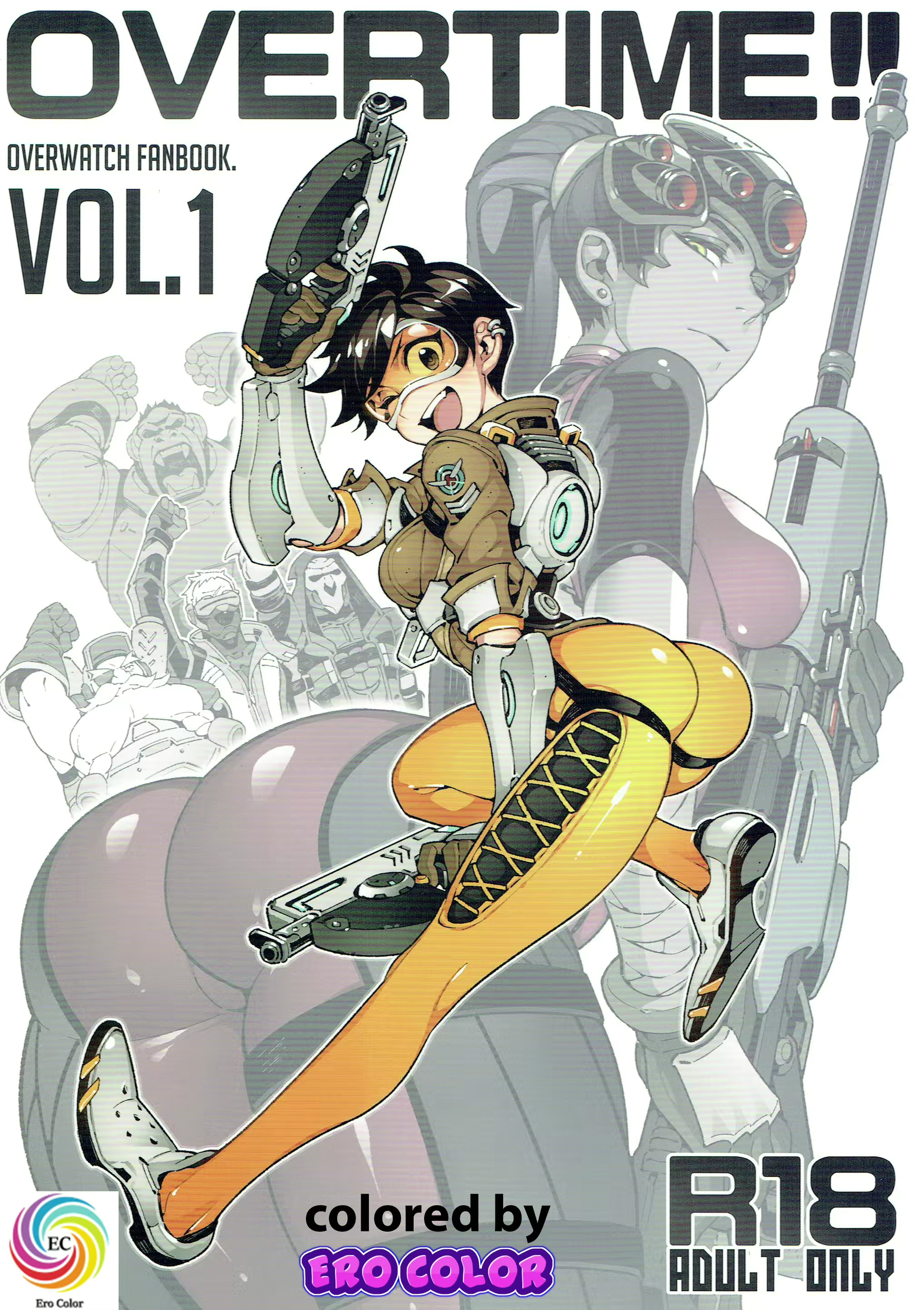 OVERTIME!! OVERWATCH FANBOOK VOL.1
