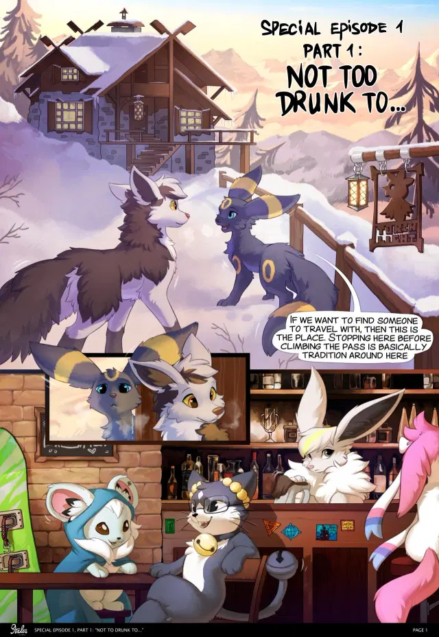 9Tales Special: Not Too Drunk To…