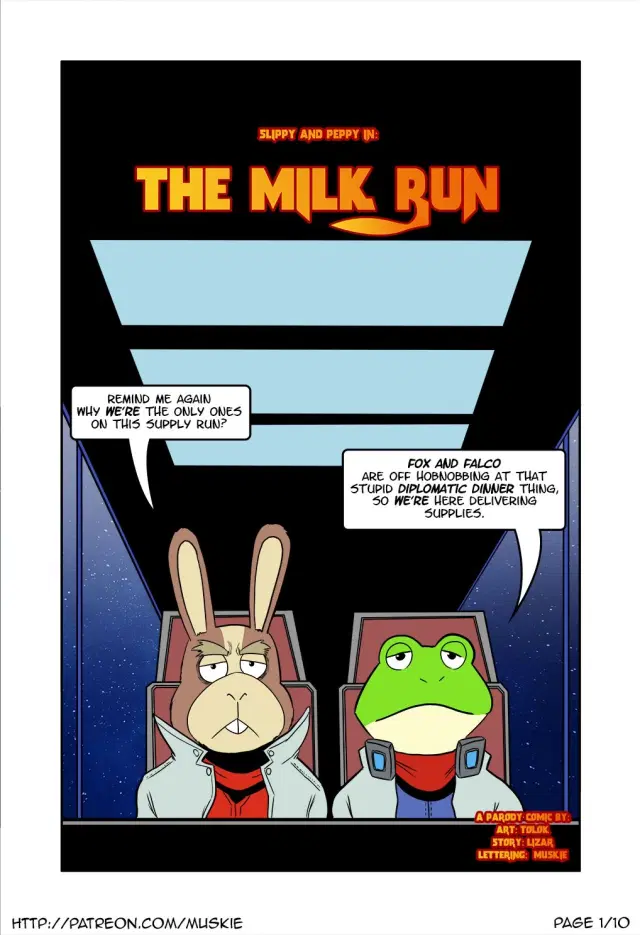The Milk Run