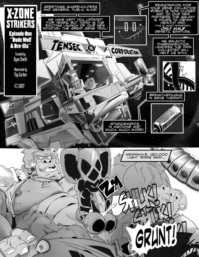 X-Zone Strikers