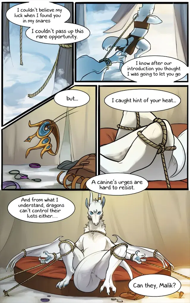 The Fox's Prey