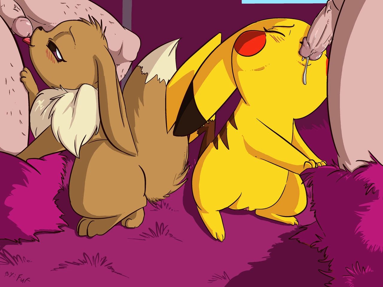 A Story From The Poke-Brothel