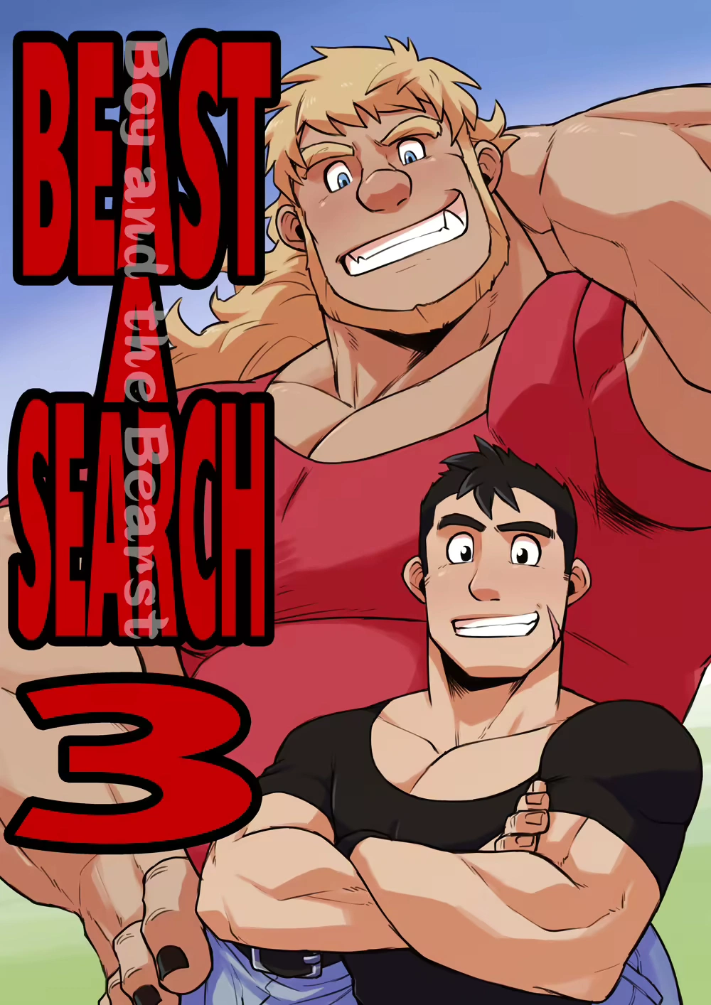 Yajuu A Search 3 | The Beast A Search 3 - page 1 by Othukimi