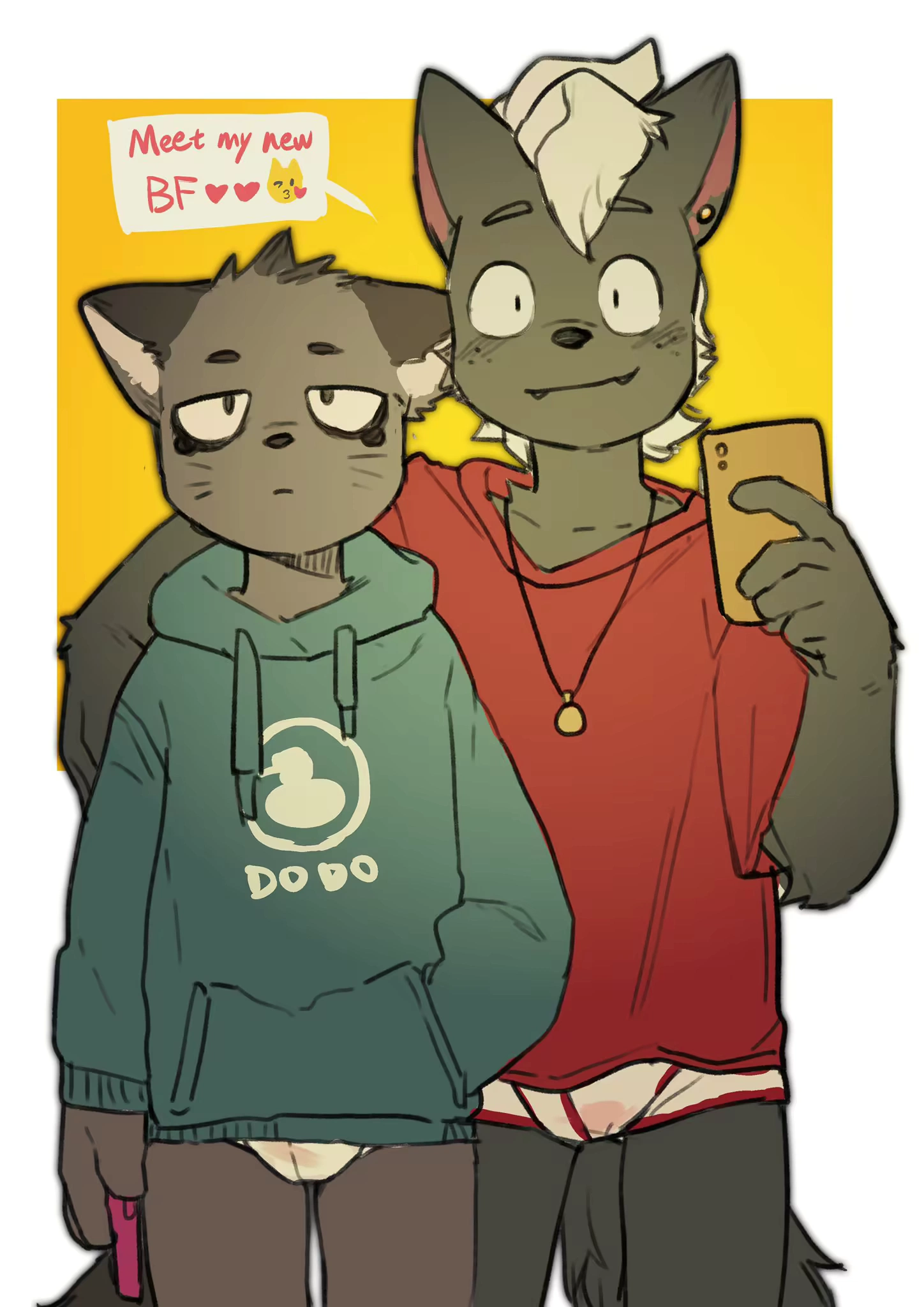 Milky Tiger - Odd Taxi doujin