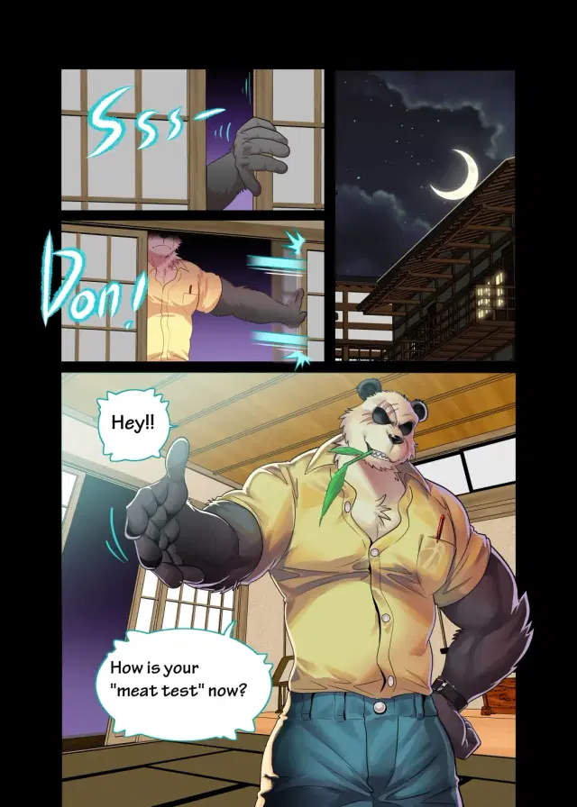 Panda's Hell Training - BEASTARS dj