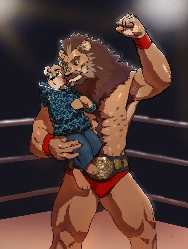 Bear Hug Battle (Vol. 1) - BlackSun's Story