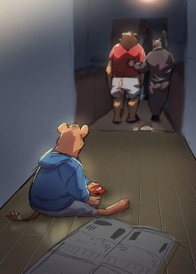 Bear Hug Battle (Vol. 2) - YoungSoul's Story
