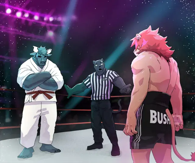 Bear Hug Battle (Vol. 4) - Genshin vs YoungSoul