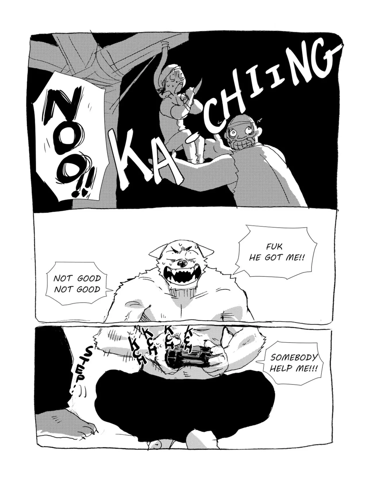 Shiro And Kuro Doing Dbd - page 1 by Nomifuki