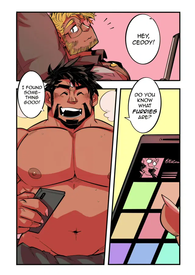 comic a fun discovery