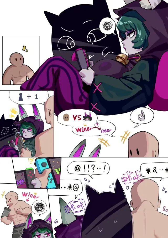 vex 熬夜波比+milkvex