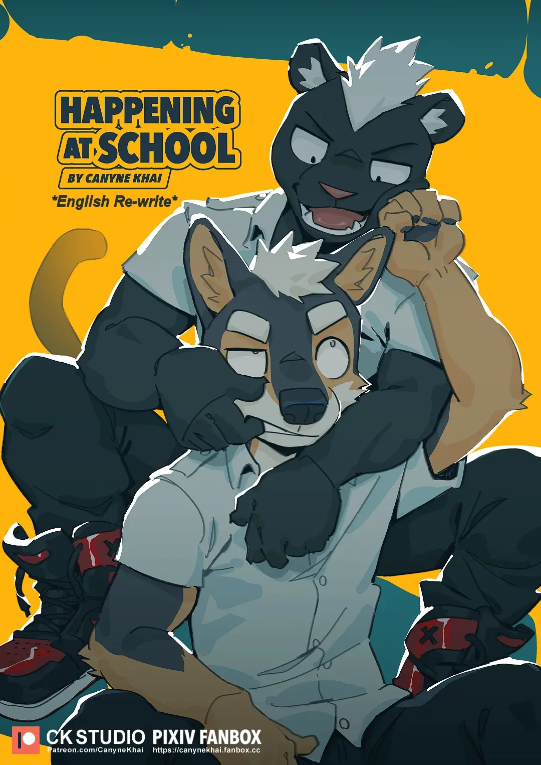 Happening at School (Finished) English