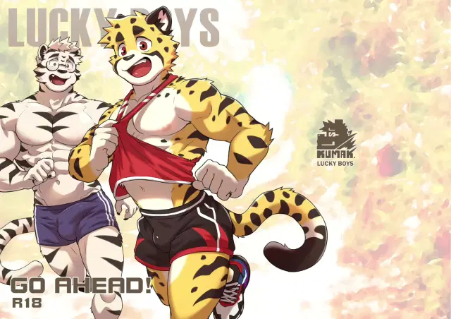Lucky Boys -Go ahead！- (uncensored)