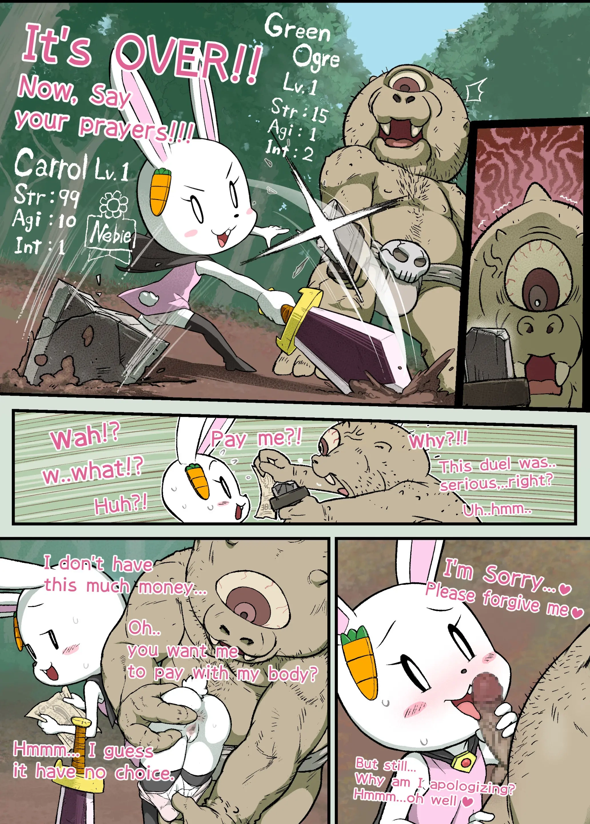Carrol vs Ogre