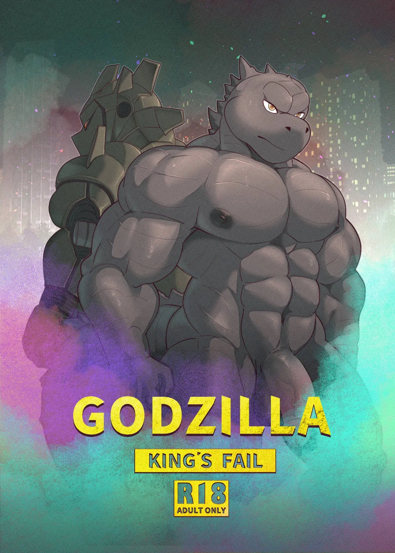 Godzilla: King'S Fail - page 1 by Afterder