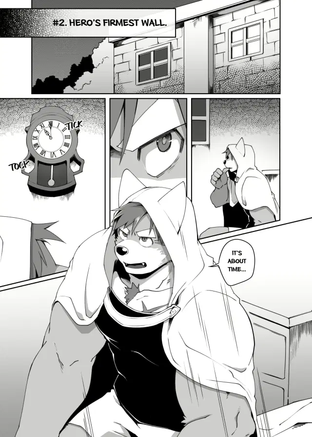 Hero's Deepest Secret EP2 (decensored)